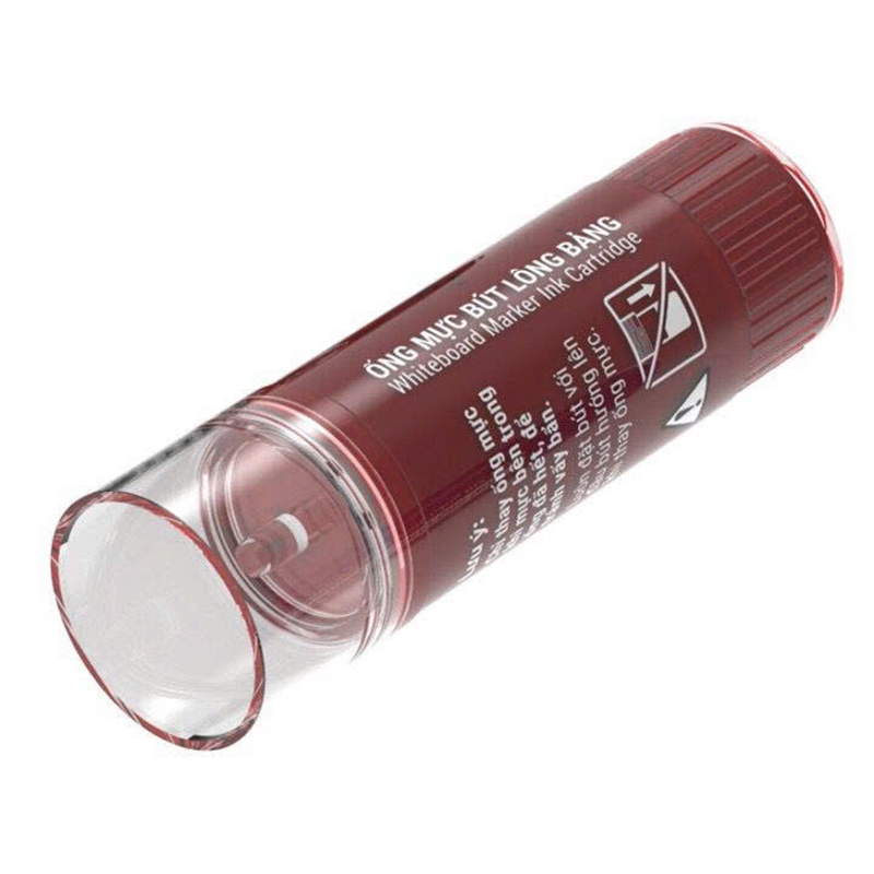 Ống mực bút lông bảng BIZ-WBIC01 hộp 10