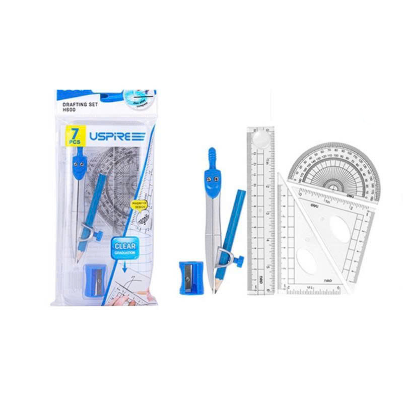 EH600_Bộ thước Eke_Màu lẫn_bộ