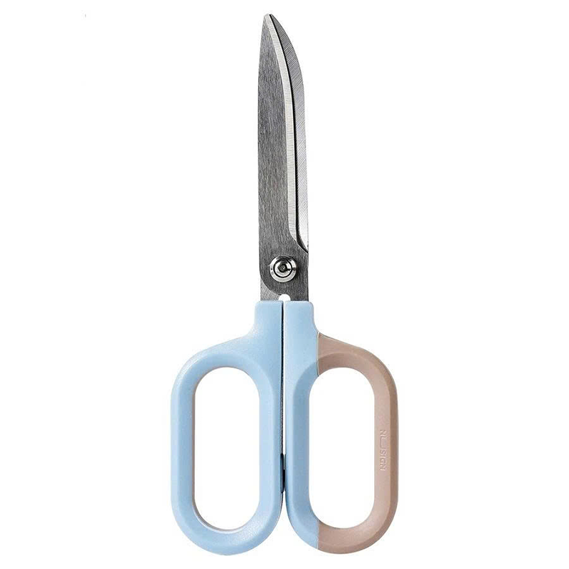 NS055_Kéo_180mm_Màu xanh