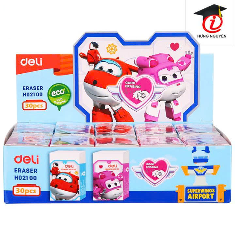 EH02100_Tẩy Superwings_Màu trắng