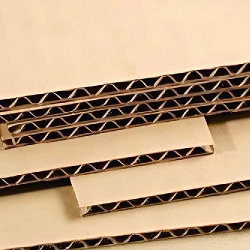 Hộp 30x10x10 cm - 3 lớp sóng B, mặt nâu, đáy mộc, nắp đối