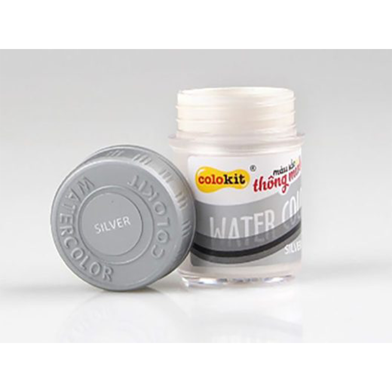 Màu nước WACO-C09 Silver khay 6/T360