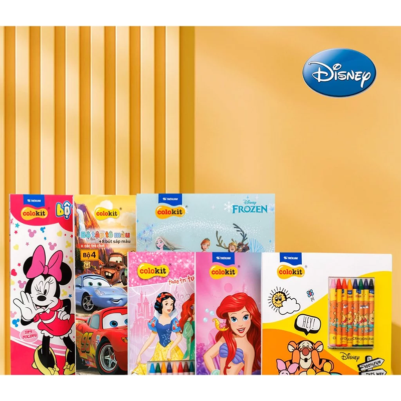 Tập tô màu COB-C029 lốc 20