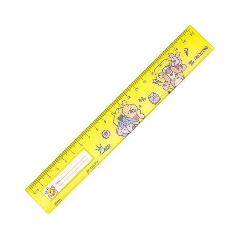 Thước thẳng 20cm SR-033/PO gấu Pooh/T200