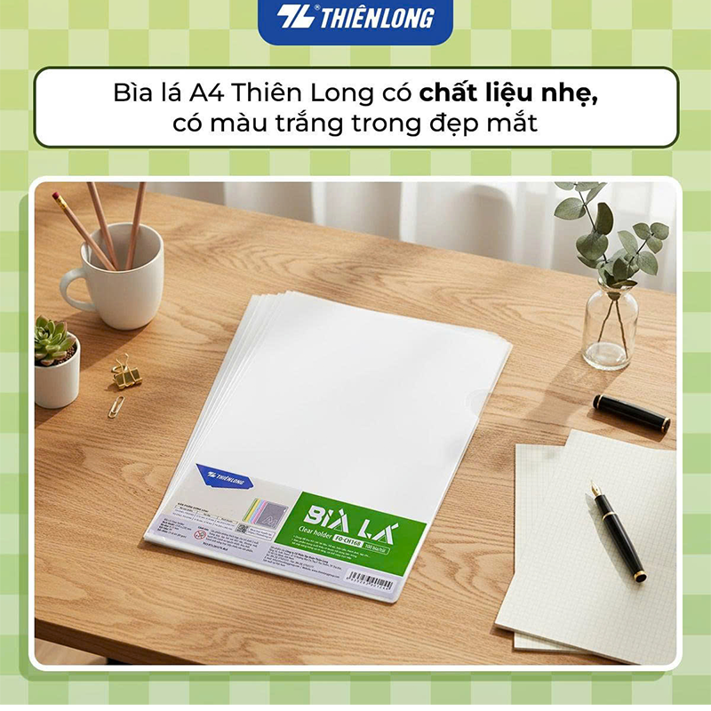 Bìa lá A4 FO-CH168