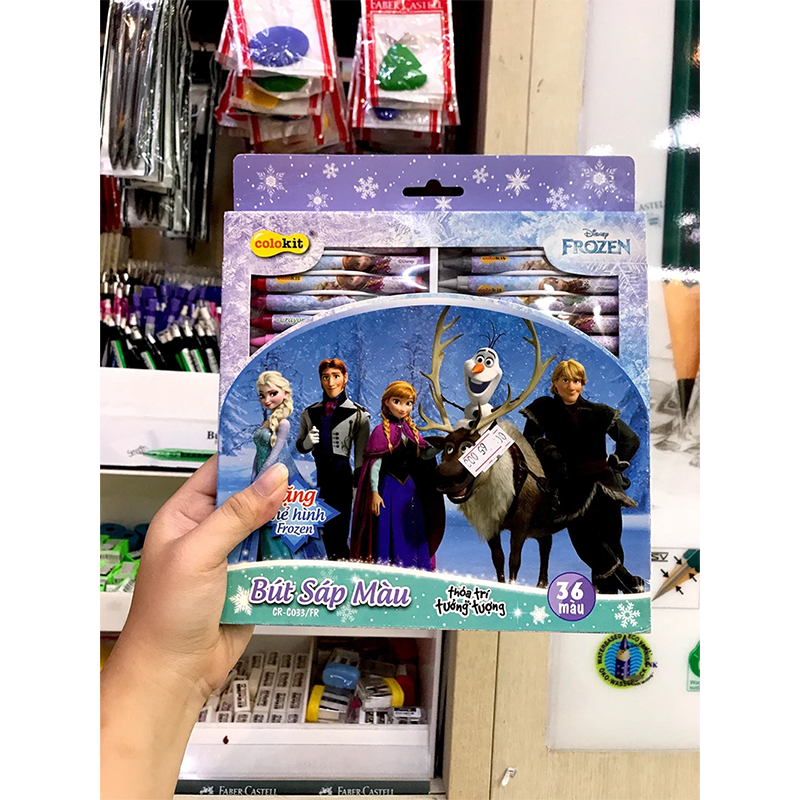 Bút sáp màu CR-C033/FR 36 màu