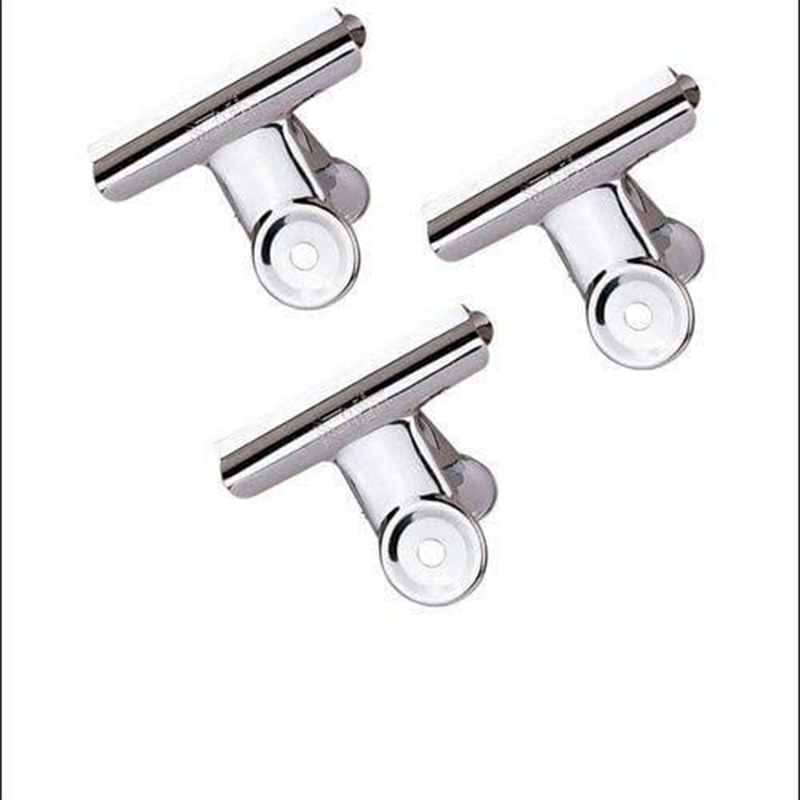 9532_Kẹp inox_102mm_Màu bạc_3 cái/túi