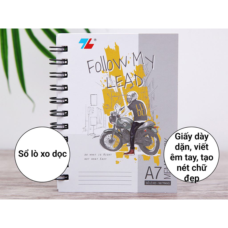 Sổ lò xo dọc A7 160T MB-001 lốc 5