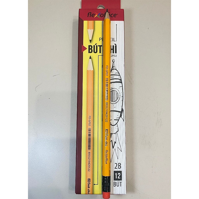 Bút chì gỗ 2B FO-GP02