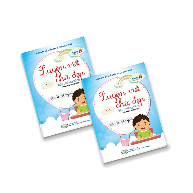 Luyện viết chữ đẹp TP-LVCD06