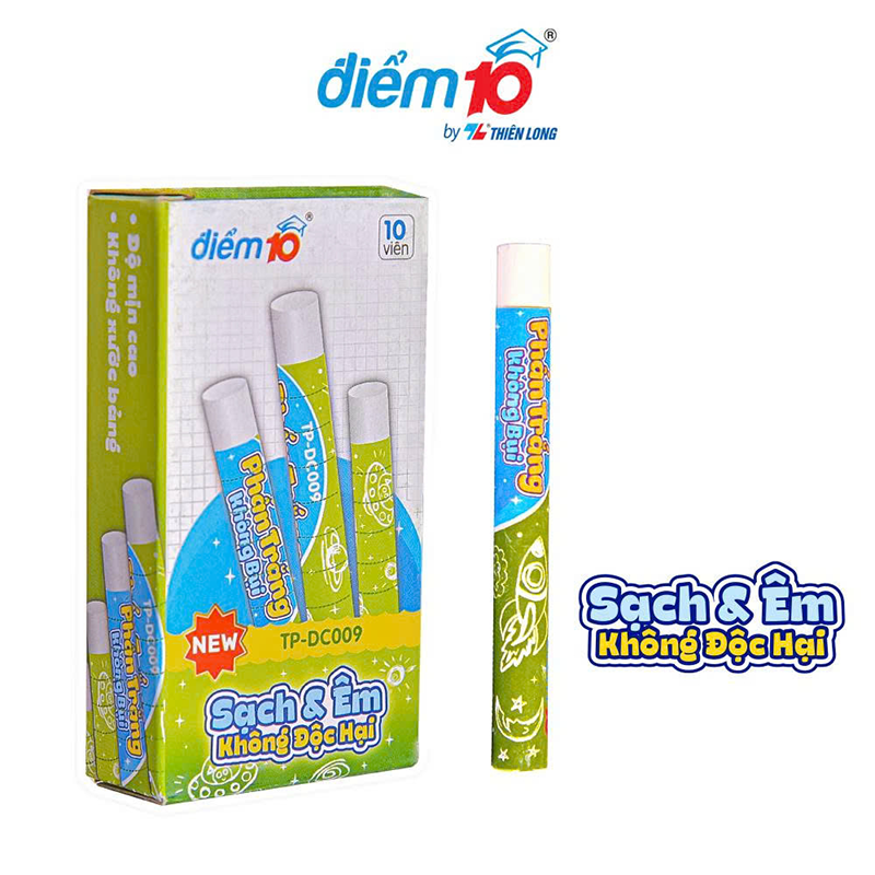 Phấn trắng không bụi TP-DC009