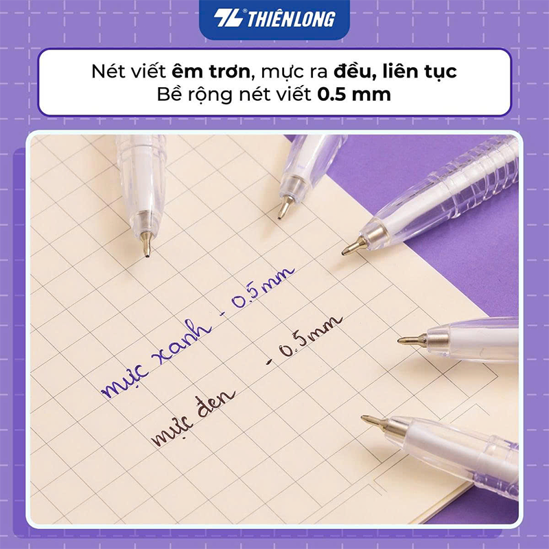 Bút GELB-035 hộp 20/T960