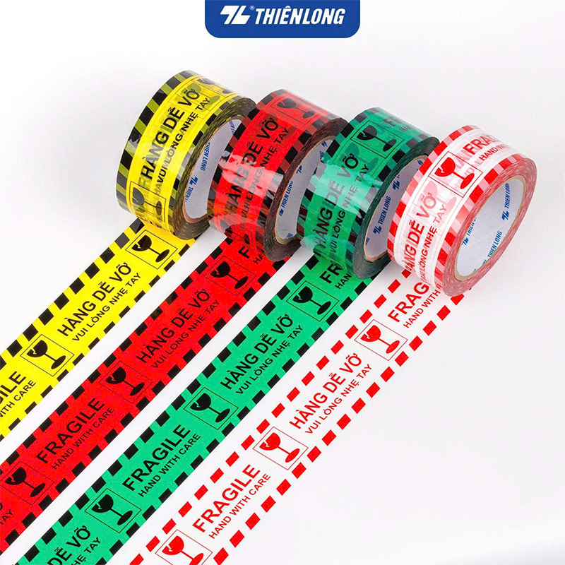 Băng keo Fragile BKD-001 50m