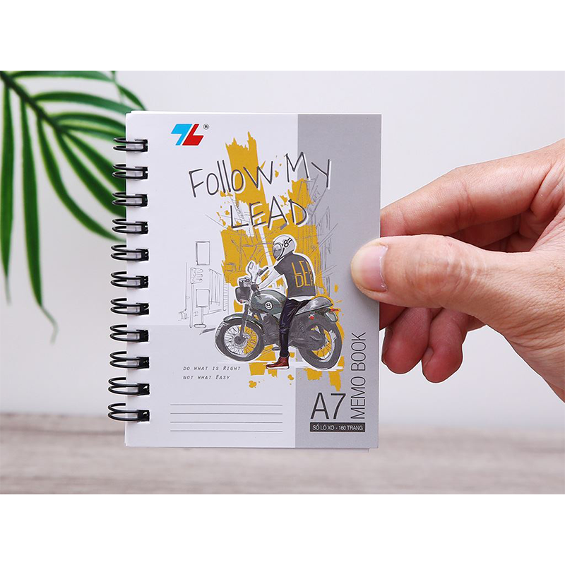 Sổ lò xo dọc A7 160T MB-001 lốc 5