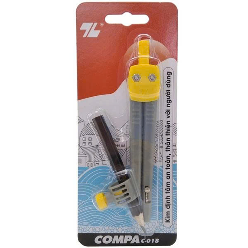 Compa C-018 hộp 20/T160 (Compa C-011)