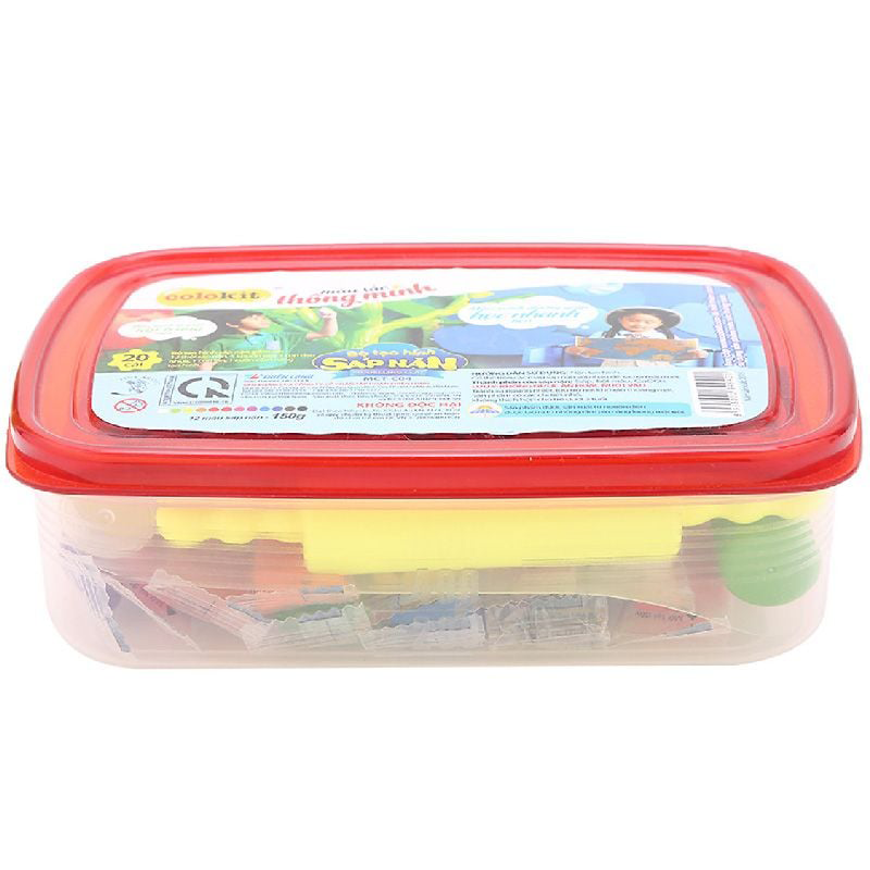 Bộ tạo hình sáp nặn MCT-C04 hộp 20
