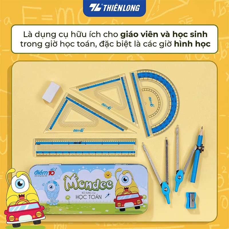 Bộ dụng cụ học toán BTS-023