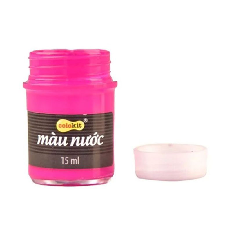 Màu nước WACO-C09 Pink khay 6/T360