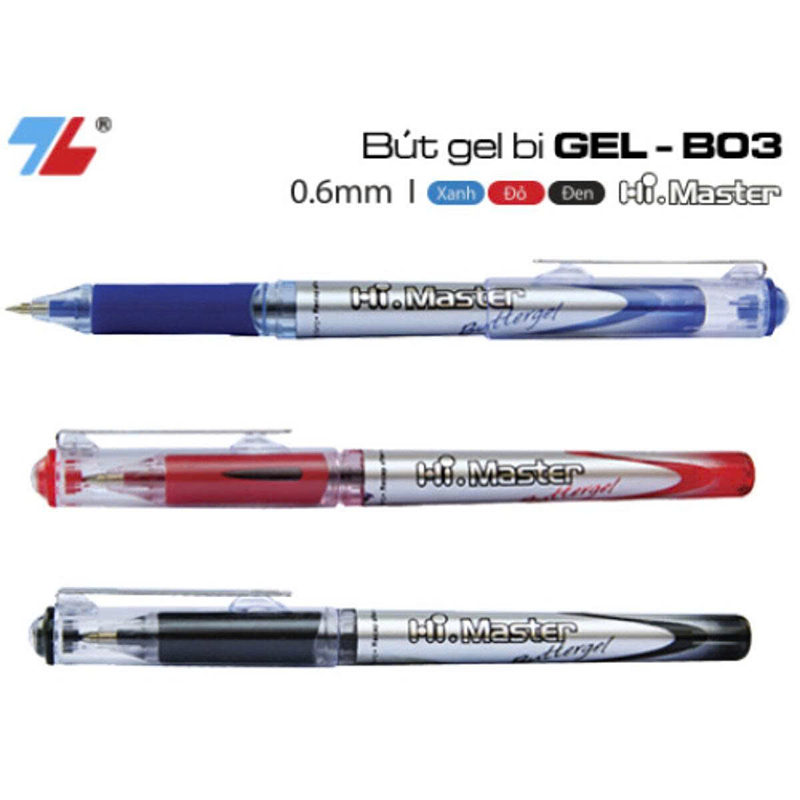 Bút GEL-B03 hộp 10