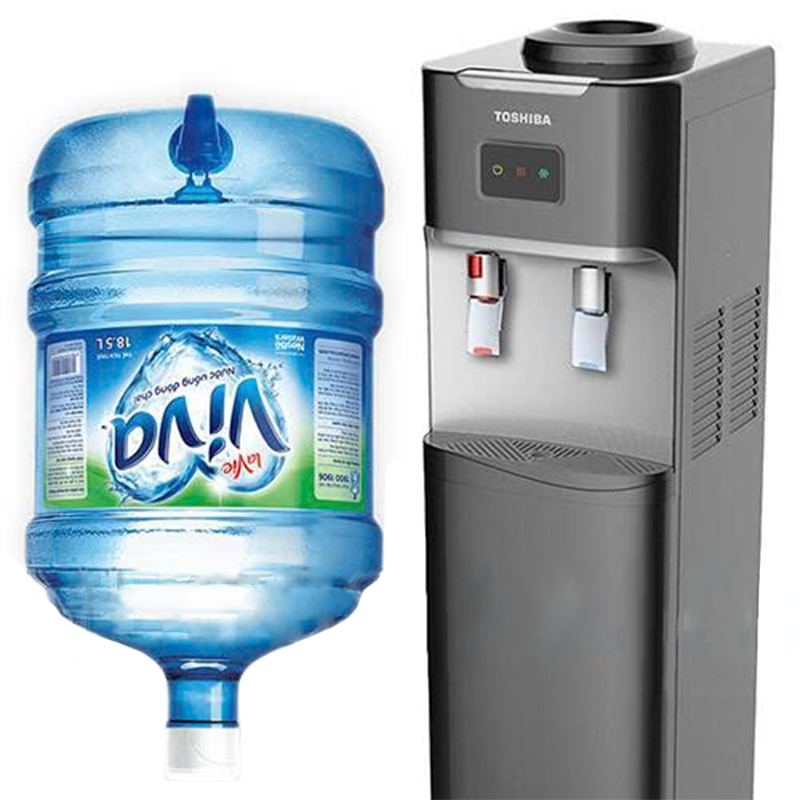 Nước Lavie Viva úp