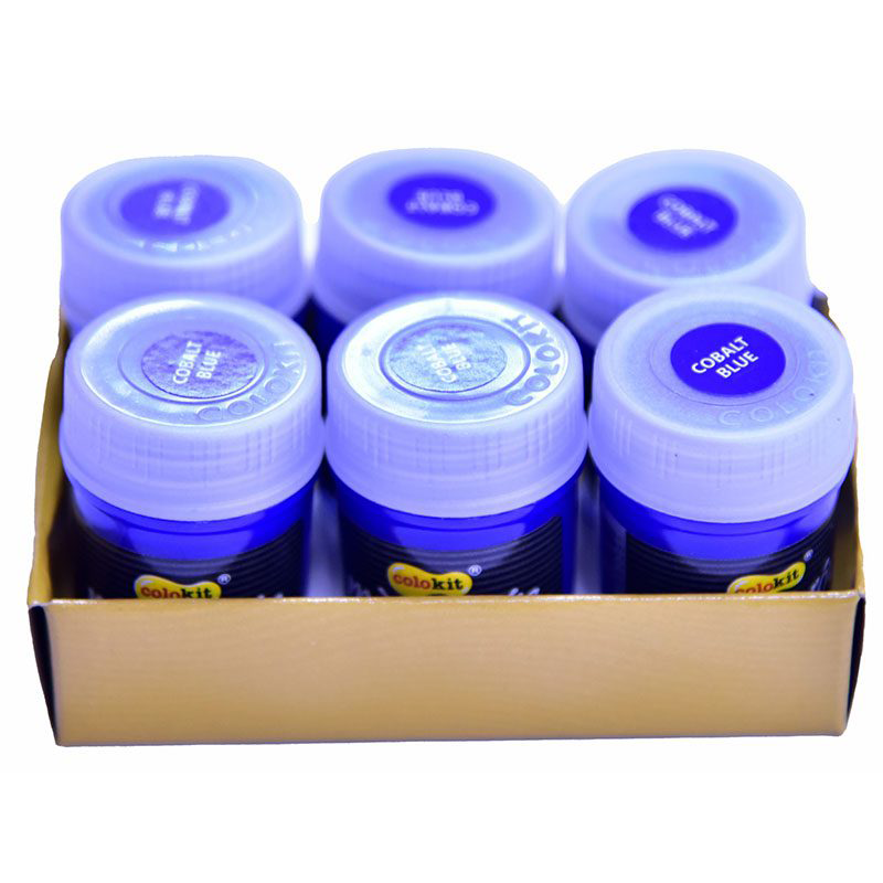 Màu nước WACO-C09 Marine Blue khay 6/T3