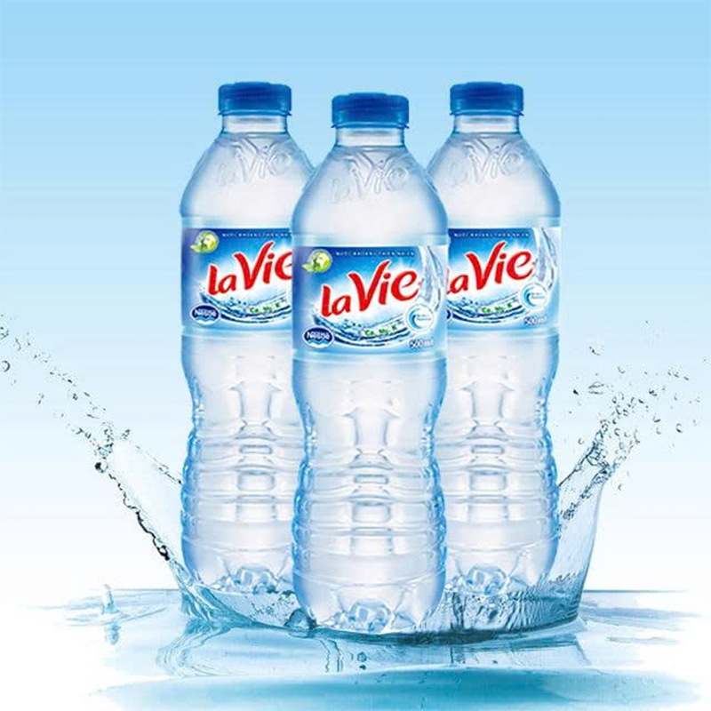 Nước Lavie chai 500ml