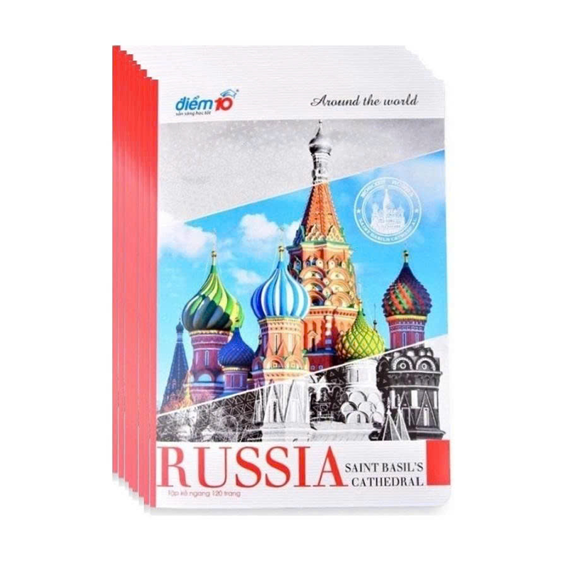 Tập TP-NB104 Điểm 10 (120T-kẻ ngang) - ĐL 70