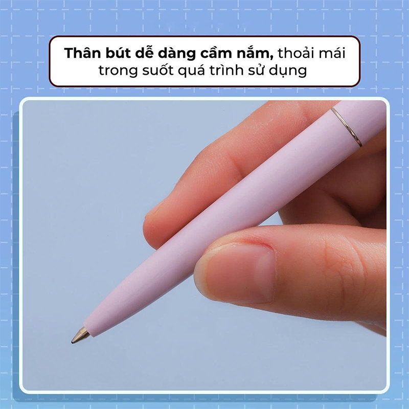 Bút gel bi GELB-028 hộp 20