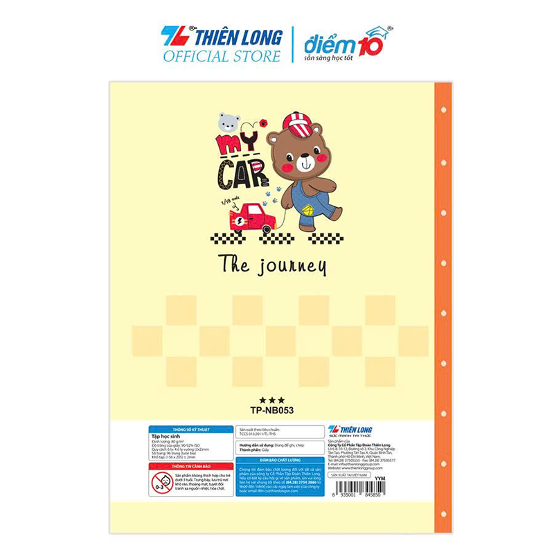 Tập TP-NB053 Điểm 10 (96T-4 oly vuông) - ĐL 80