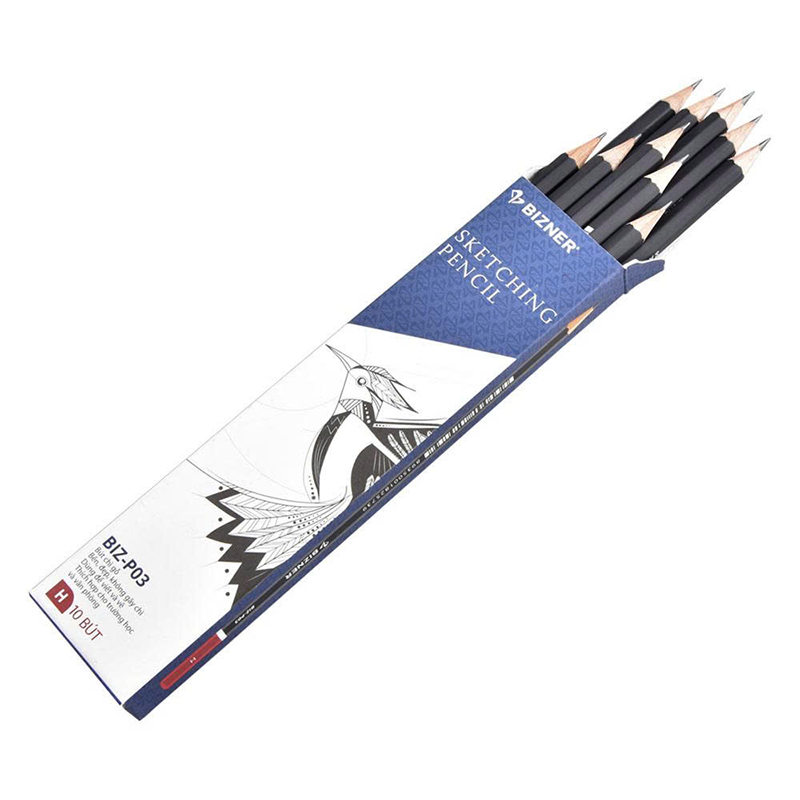 Bút chì gỗ BIZ-P03 - HB