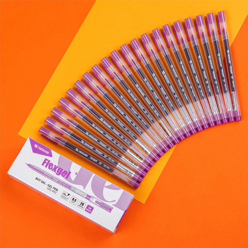 Bút gel GEL-057 hộp 10