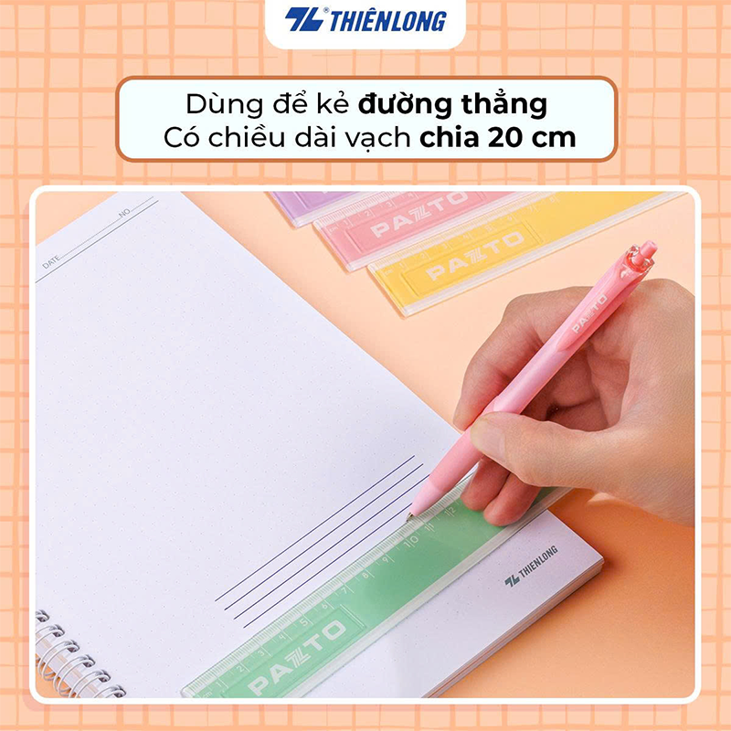Thước thẳng 20cm SR-010