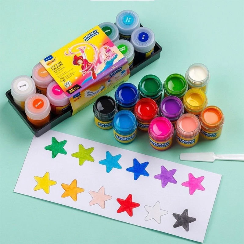 Màu nước rửa được SWP-C004/AK khay12/T24