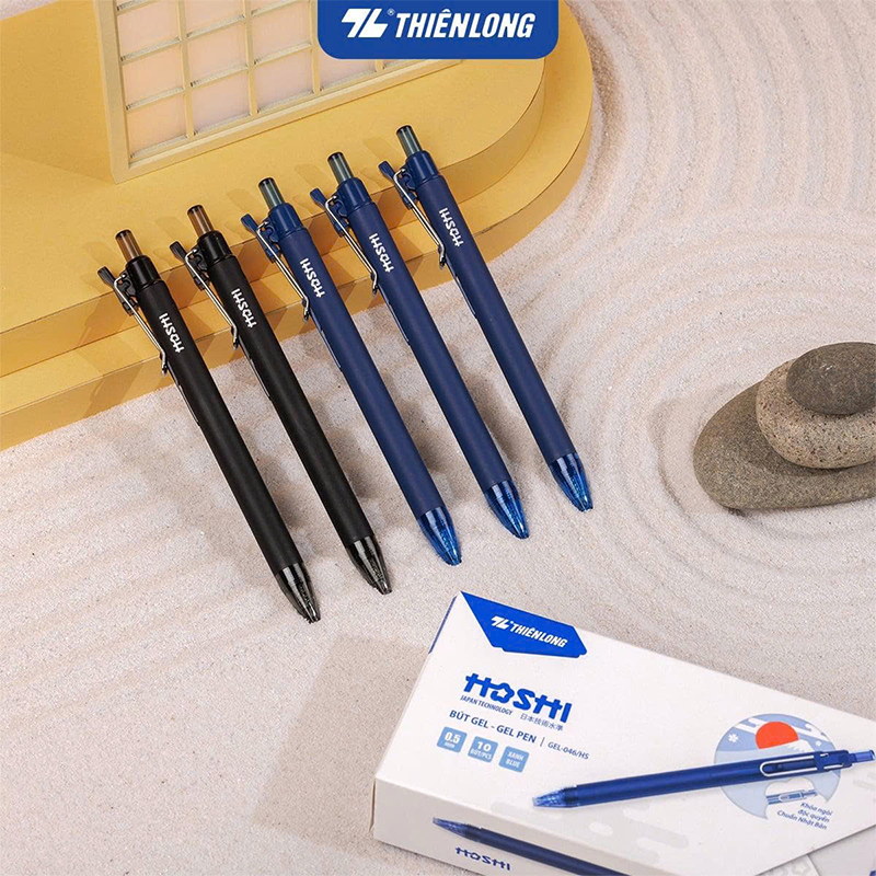 Bút gel GEL-046/HS hộp 10