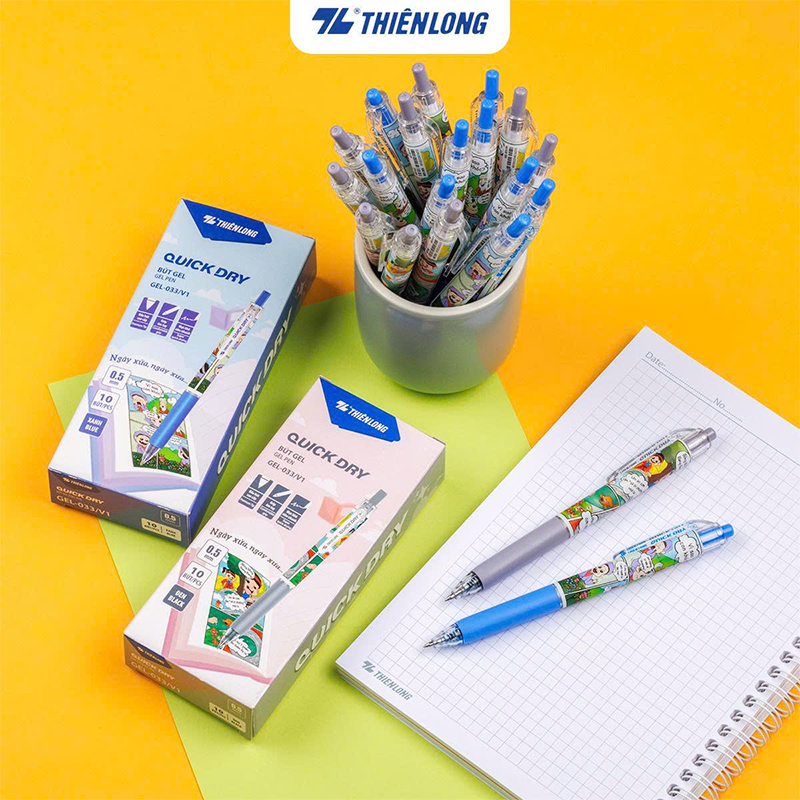 Bút gel GEL-033/V1 hộp 10