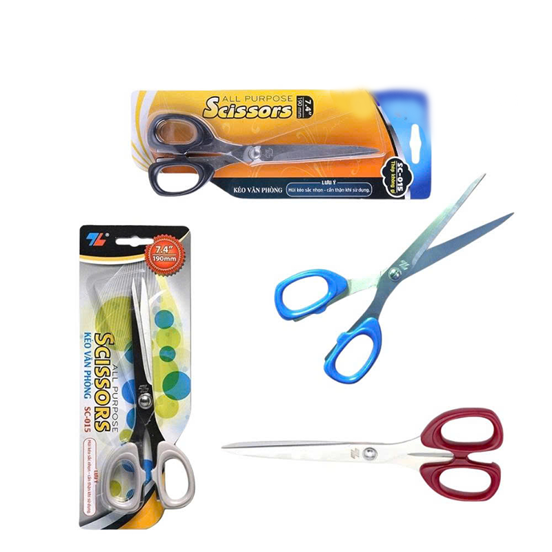Kéo văn phòng SC-015 hộp 10