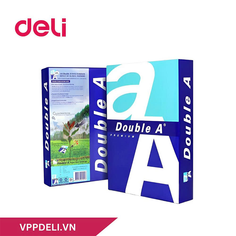 Giấy Double A DL 80