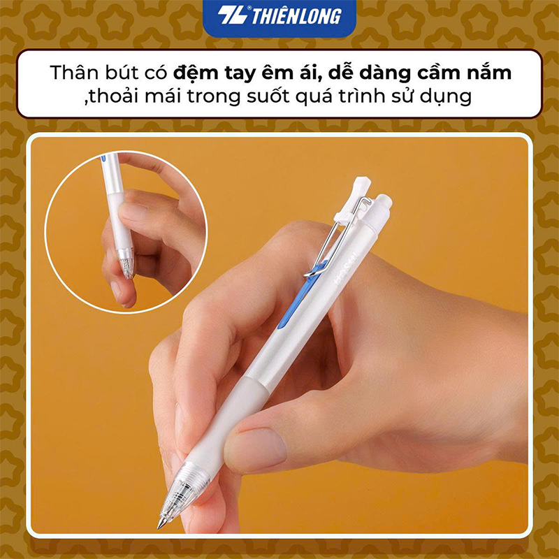 BÚT GEL GEL-049/HS HỘP 10