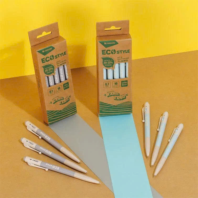 Bút bi TL-08/ECO hộp 10/T600