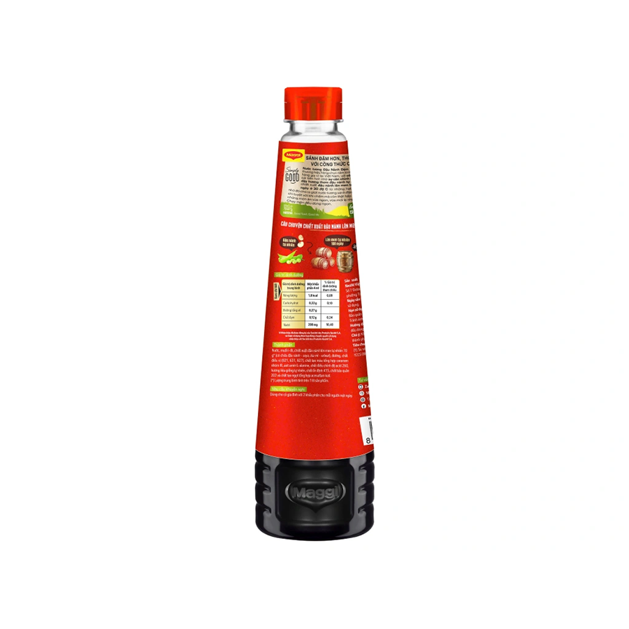 NuocTuong MAGGI DauNanh DamDac 24x300 NE1