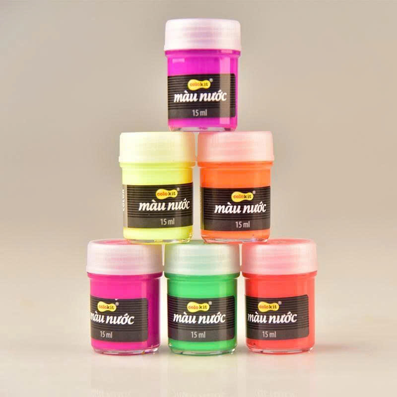 Màu nước WACO-C011 hộp 6 màu