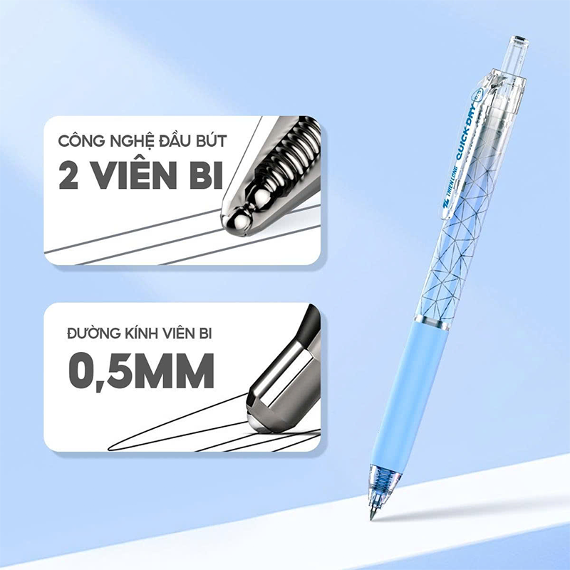 Bút gel GEL-033 hộp 10