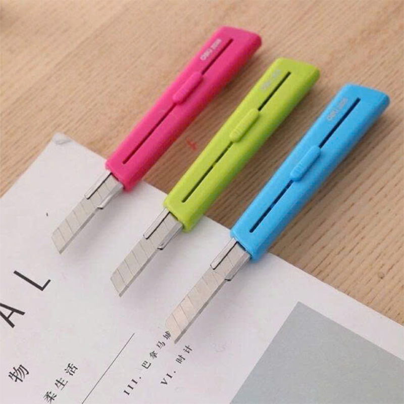 E2040_Dao rọc giấy_Màu xanh