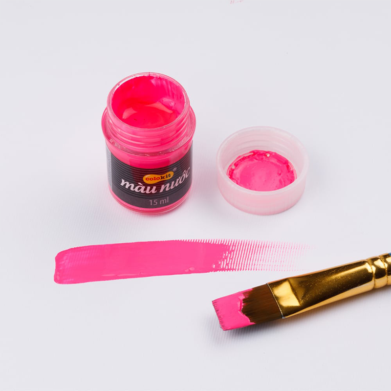 Màu nước WACO-C09 Pink khay 6/T360