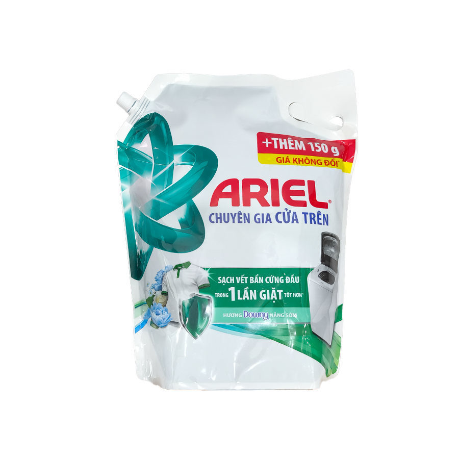 Nước giặt Ariel túi 3.65KGX4 đậm đặc