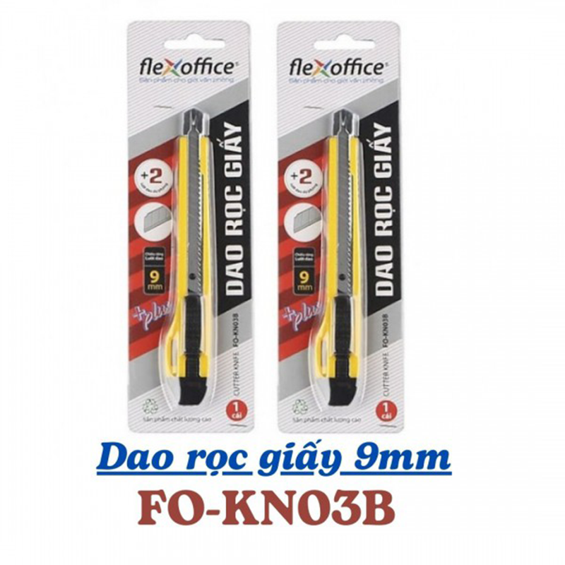 Dao rọc giấy 9mm FO-KN03B