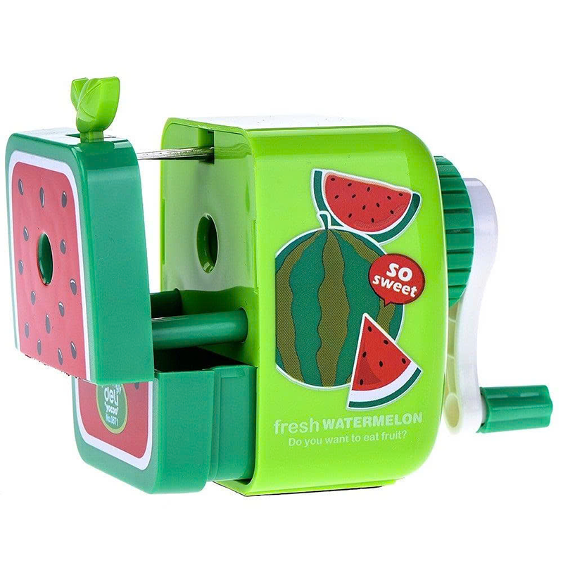 E0671_Gọt chì quay tay_Hoa quả_Màu lẫn