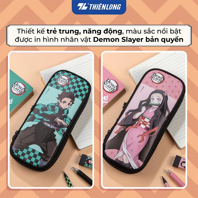 Túi bút Demon Slayer PCA-022/DS