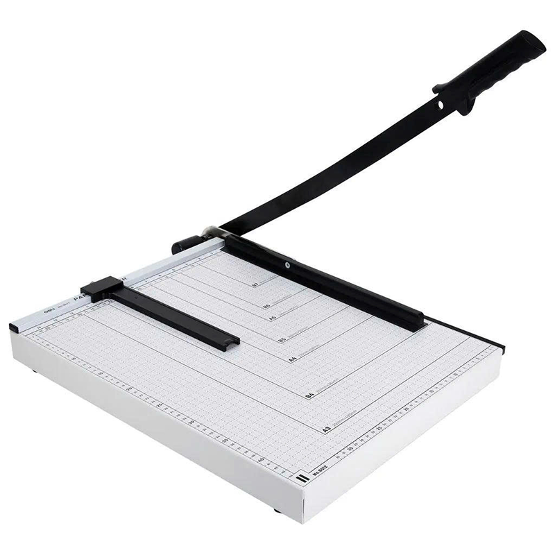 E8012_Bàn cắt giấy_Màu trắng xám