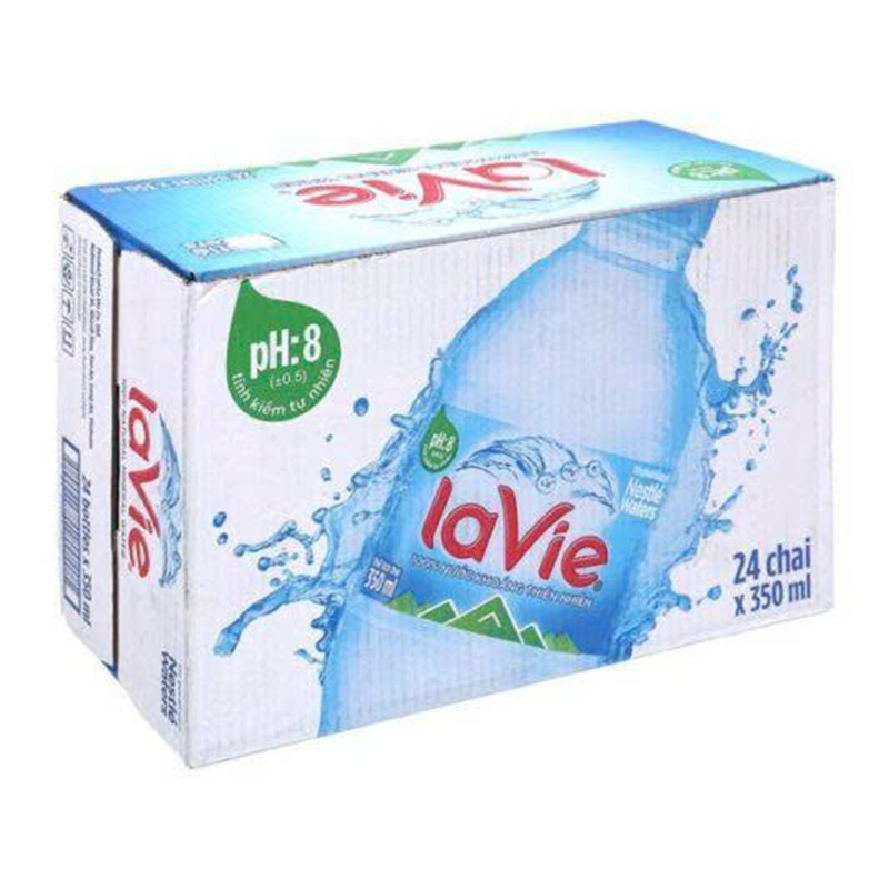 Nước Lavie chai 350ml